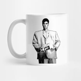 David Byrne  // Drawing Art Mug